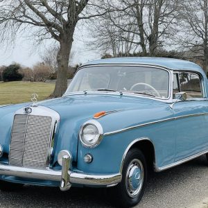 1959 Mercedes-Benz 220S Sunroof Coupe