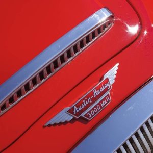 1963 Austin-Healey 3000 Roadster