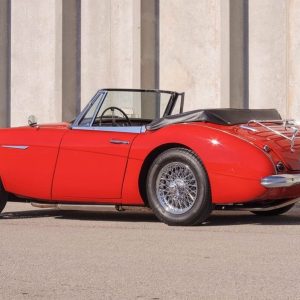 1963 Austin-Healey 3000 Roadster