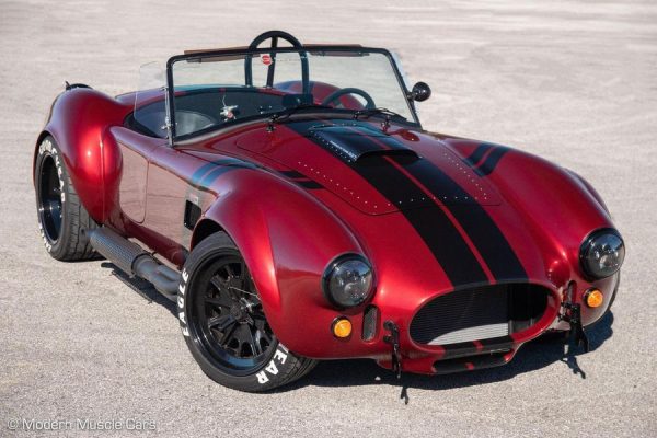 1965 Backdraft Racing Cobra