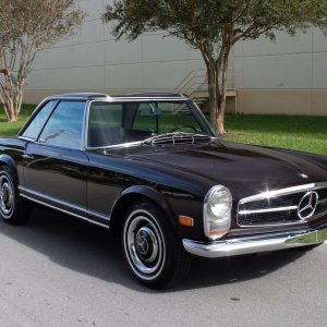 1968 Mercedes-Benz 250SL California Coupe