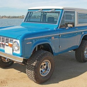 1969 Ford Bronco Explorer