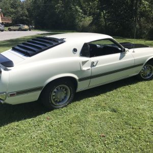 1969 Ford Mustang Mach 1 390 S-Code