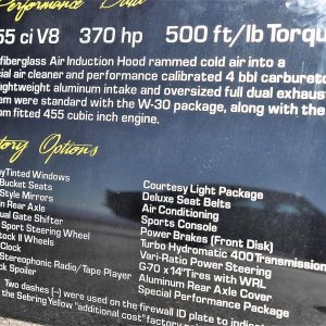 1970 Oldsmobile 442 W-30