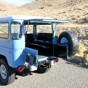 1972 Toyota Land Cruiser SUV FJ40