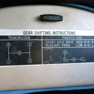 1972 Toyota Land Cruiser SUV FJ40