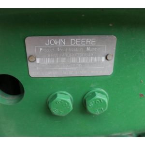 2000 JOHN DEERE 7410