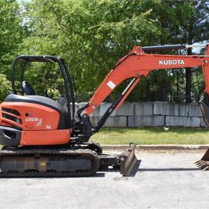 2016 Kubota U55-4 Mini Excavator
