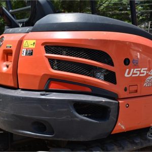 2016 Kubota U55-4 Mini Excavator