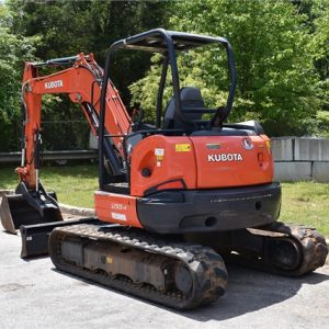 2016 Kubota U55-4 Mini Excavator