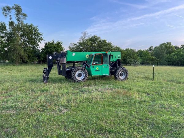 2013 JLG Telehandler G12-55A