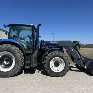 2013 New Holland Tractors T6.155