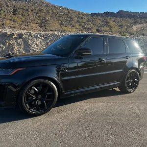 2018 Land Rover Range Rover Sport SVR