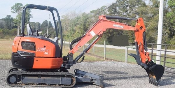 2018 KUBOTA Excavators U35-4