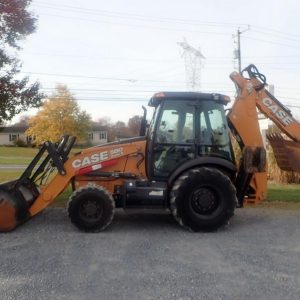 2019 CASE Backhoe Loader 580SN