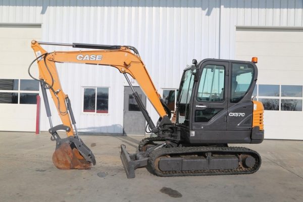 2020 CASE Excavators CX57C