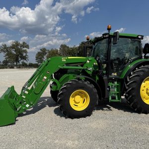 2023 JOHN DEERE Compact Tractors 6R 130
