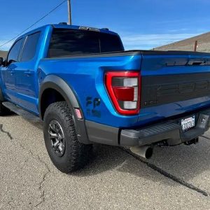 2021 Ford F-150 Raptor Velocity Blue
