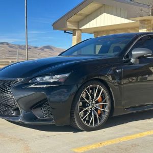 2016 Lexus GS F Sedan