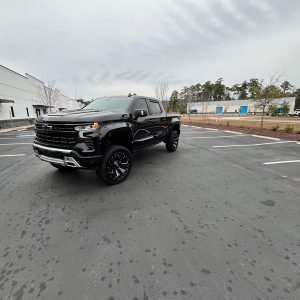 2024 Cheverolet Silverado 1500 Crew RST 4WD