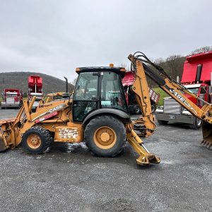 2003 CASE Backhoe Loader 580 Super M