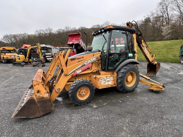 2003 CASE Backhoe Loader 580 Super M