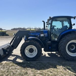 2013 New Holland Tractors T6.155
