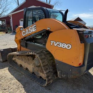 2017 CASE Skid Steers TV380