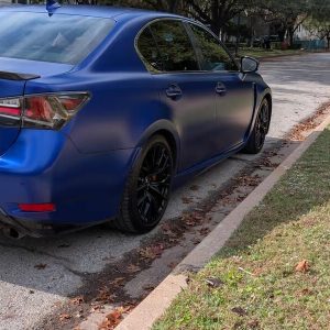 2017 Lexus GS F Sedan