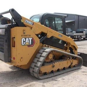 2019 CATERPILLAR Skid Steers 299D3 XE