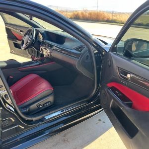 2016 Lexus GS F Sedan