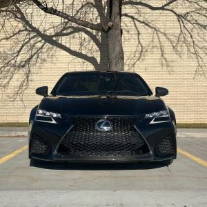 2016 Lexus GS F Sedan