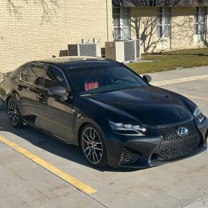 2016 Lexus GS F Sedan