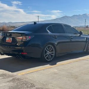 2016 Lexus GS F Sedan