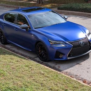 2017 Lexus GS F Sedan