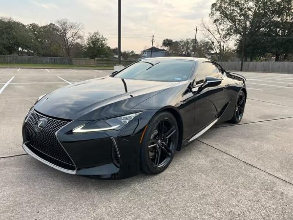 2021 Lexus LC 500 Coupe