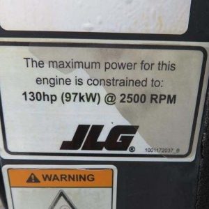 2017 JLG Telehandler 1055