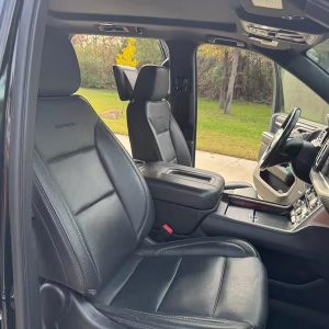 2021 Yukon Denali Black Exterior