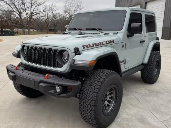 2024 Jeep Wrangler Rubicon
