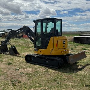 2022 DEERE Excavators 50G