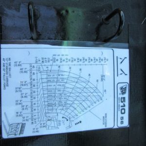 2016 JCB Telehandler 510-56