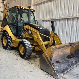 2008 CATERPILLAR Backhoe Loader 420E