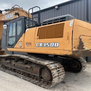2015 CASE Excavators CX350D